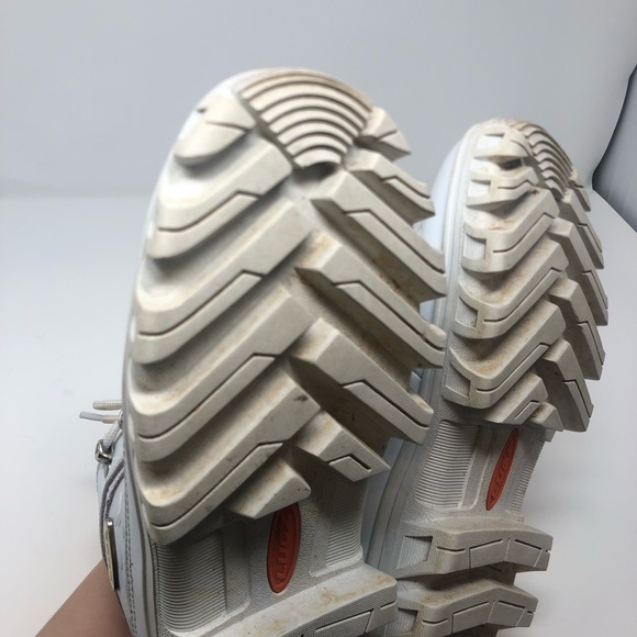 LUGZ White 90s Y2K Dot Com Platform Sneakers Size 8.5 - Picture 10 of 10